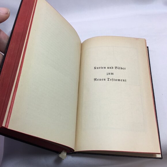 1946 Stutgartt German Bible (Das Neue Testament) Ludwig Thimme - Picture 12 of 14